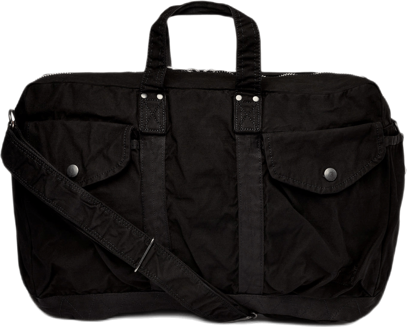 Crag / 2way Boston Bag (s) Black, Unisex, varusteet, laukut & reput, Musta, ONESIZE