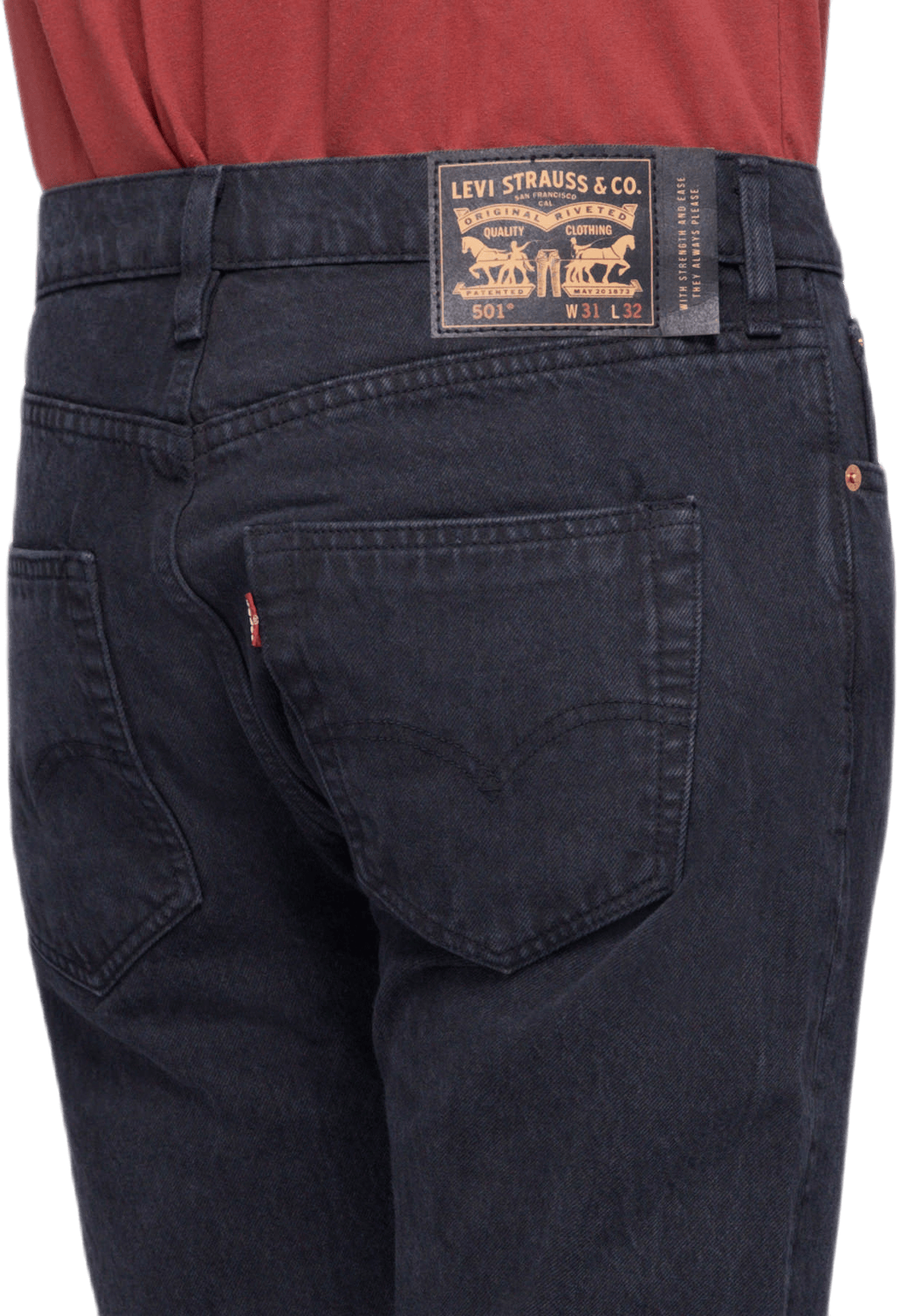 levis 501 black rigid