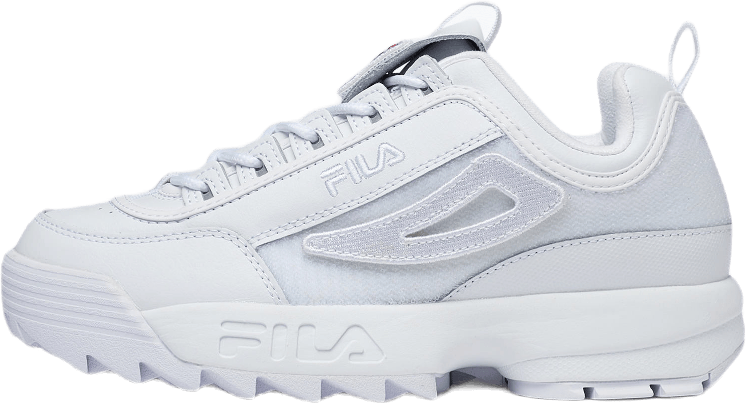 Disruptor Ii Patches Wmns White