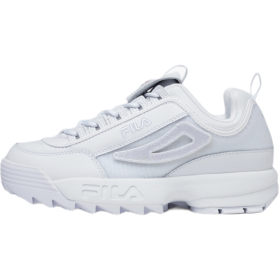 Disruptor Ii Patches Wmns White
