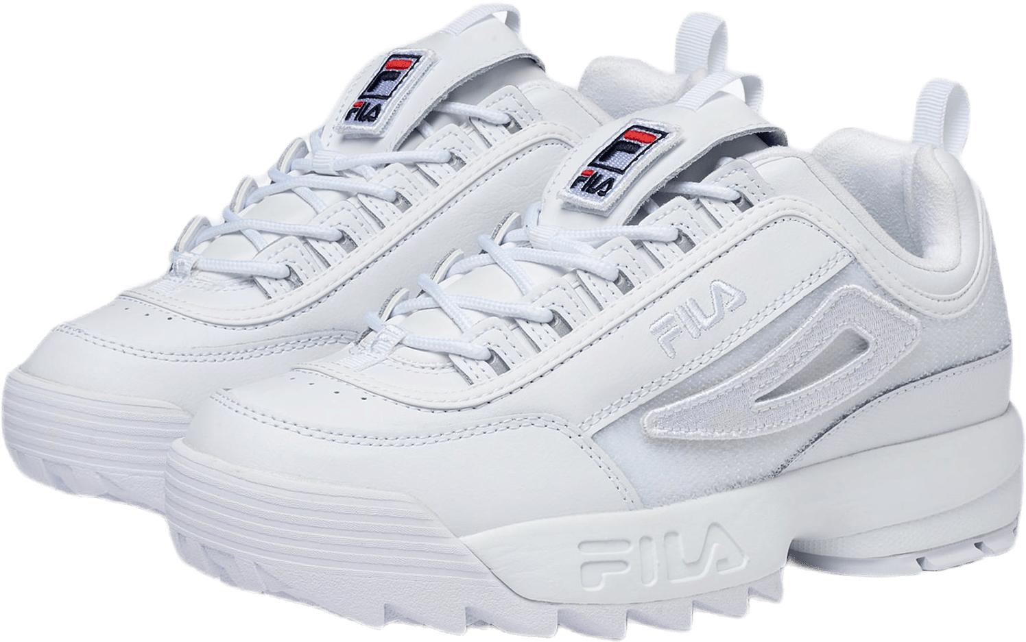 Disruptor Ii Patches Wmns White - Bild 2