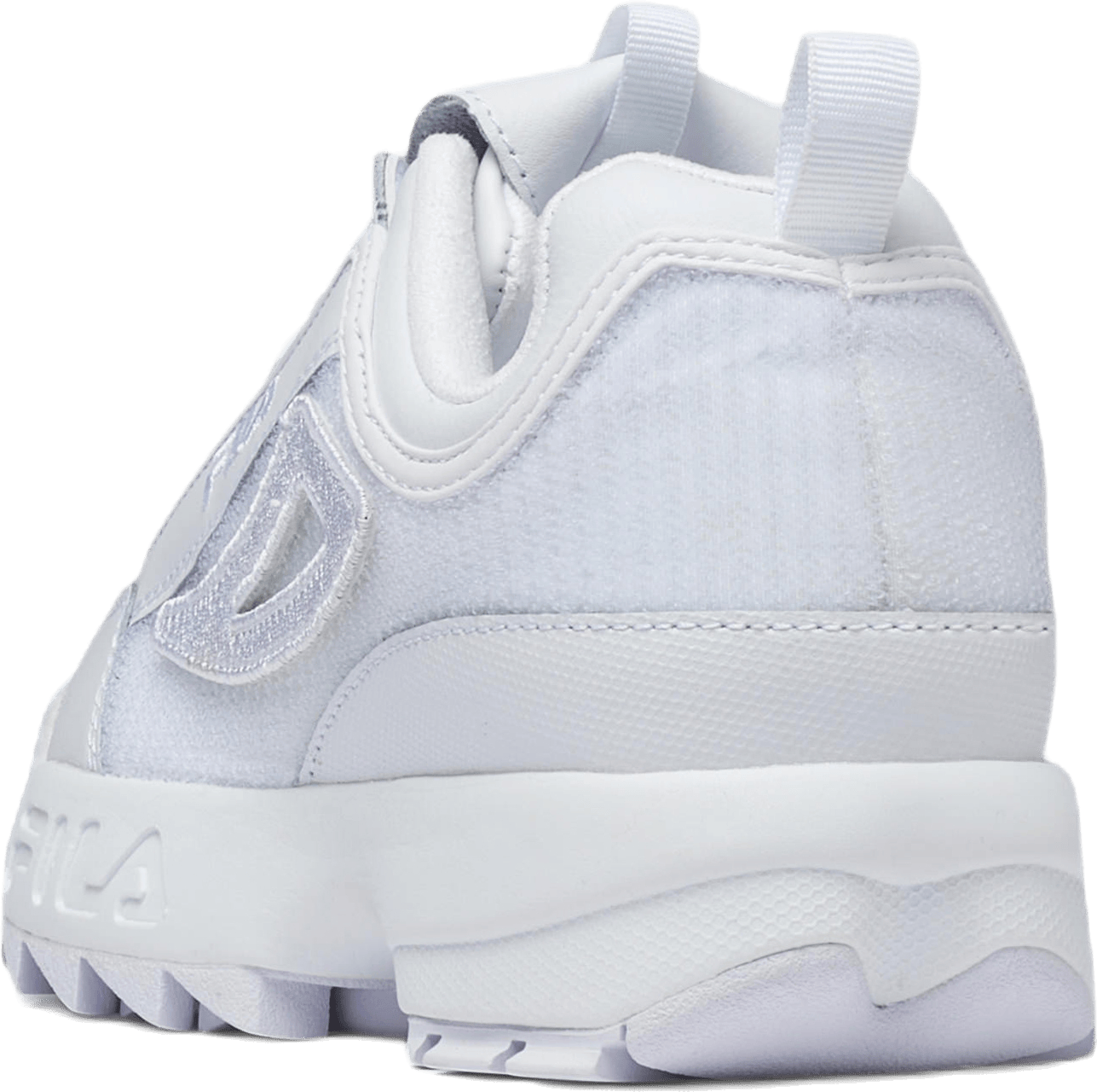 Disruptor Ii Patches Wmns White - Bild 4