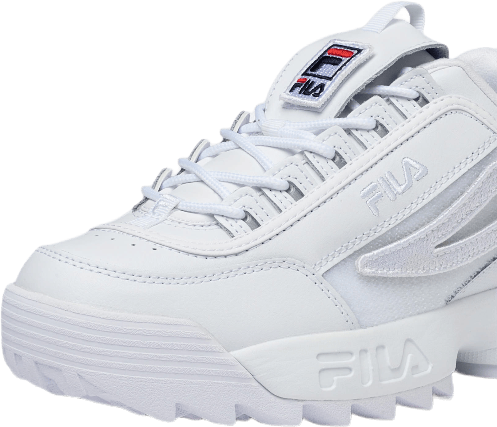 Disruptor Ii Patches Wmns White - Bild 6