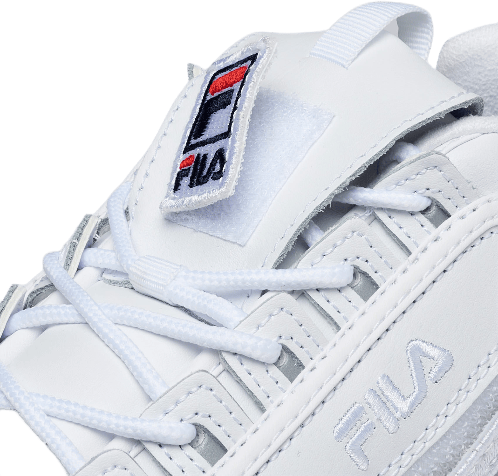 Disruptor Ii Patches Wmns White - Bild 7