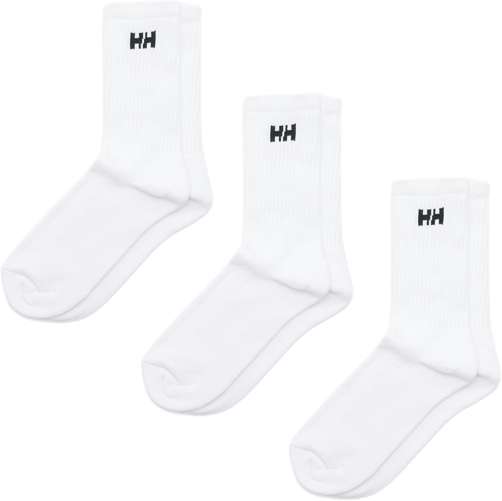 3-pack Cotton Socks White
