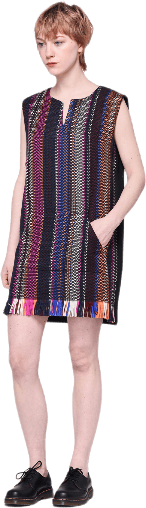 Blanket Dress Multi - Bild 5