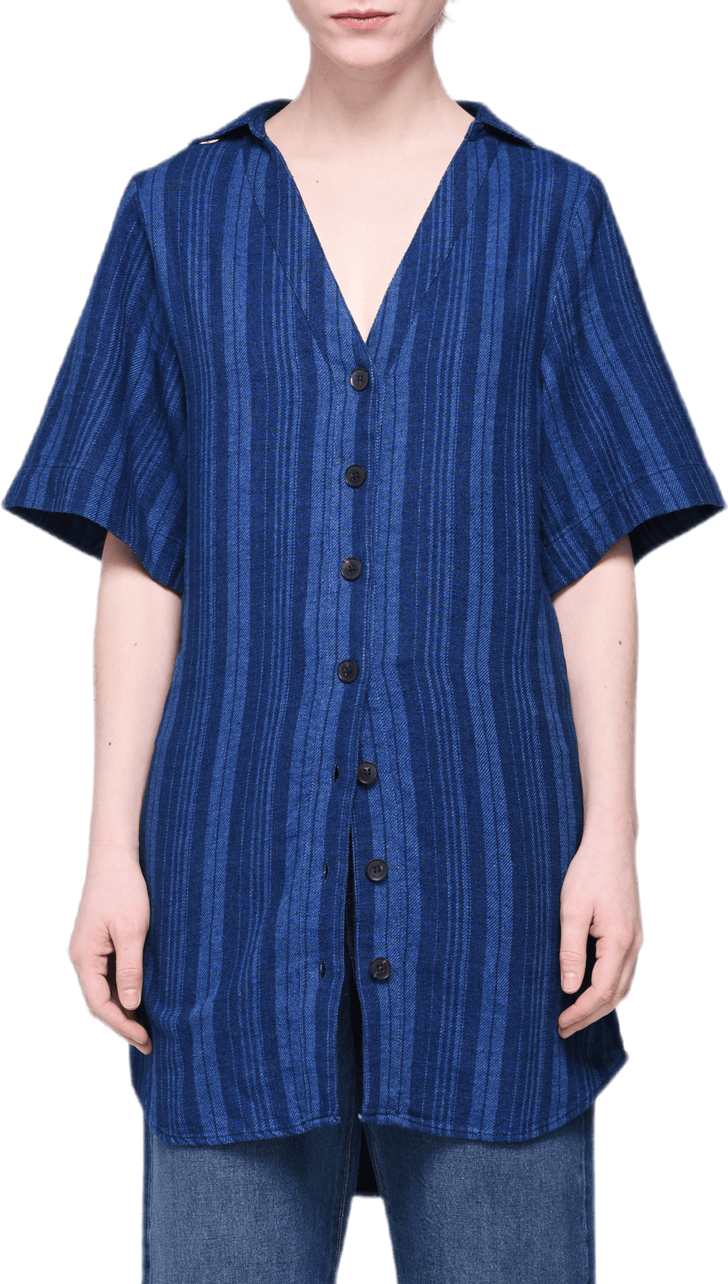 Frida Dress Blue