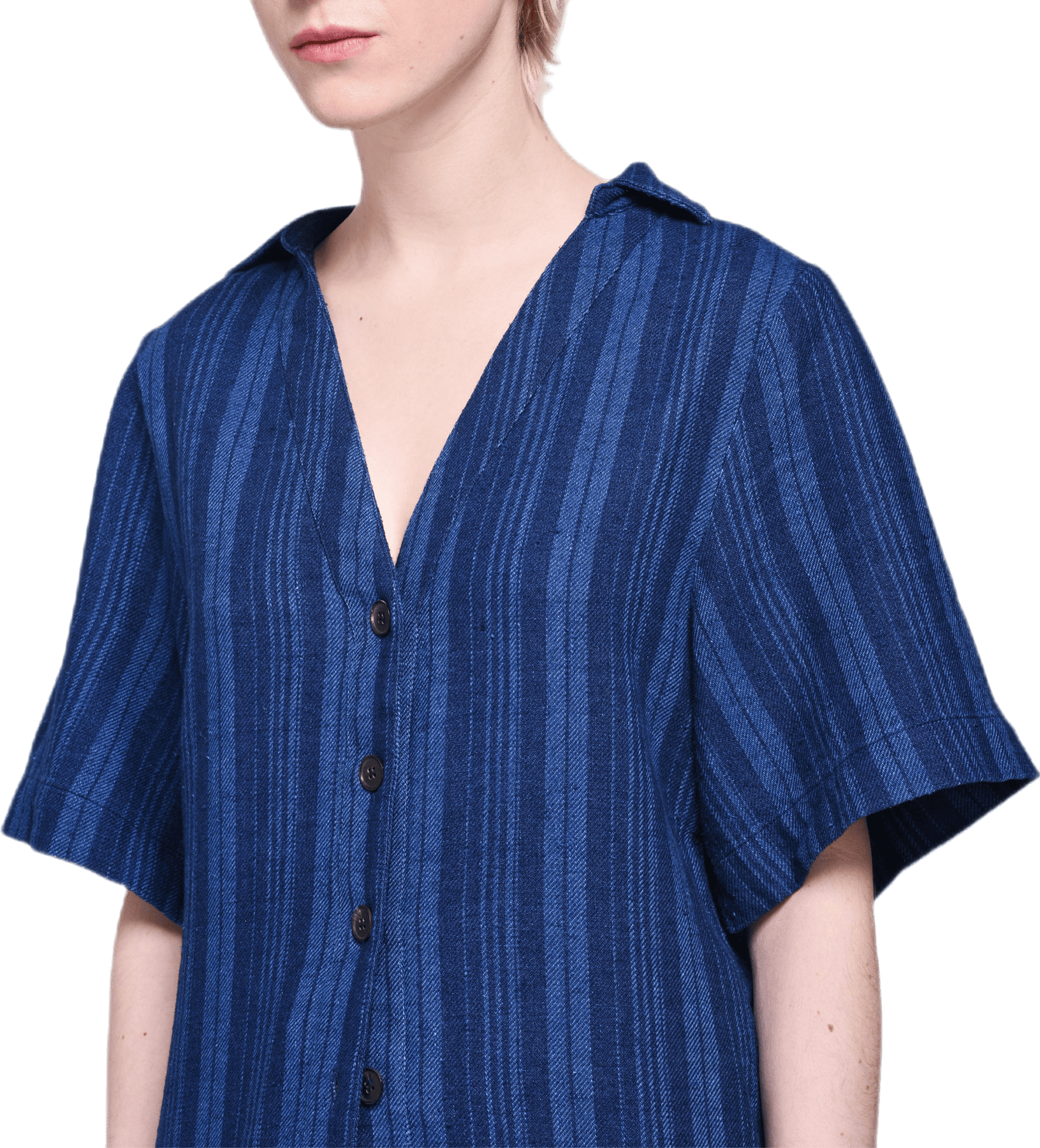 Frida Dress Blue - Bild 2