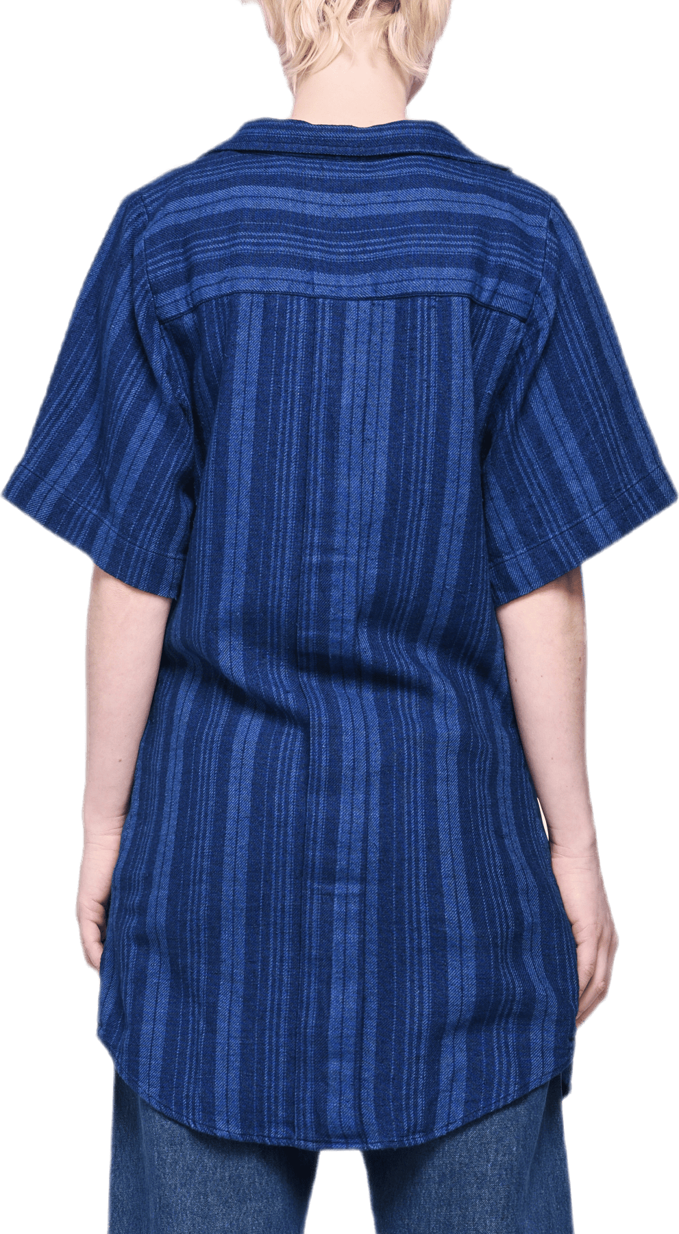 Frida Dress Blue - Bild 3