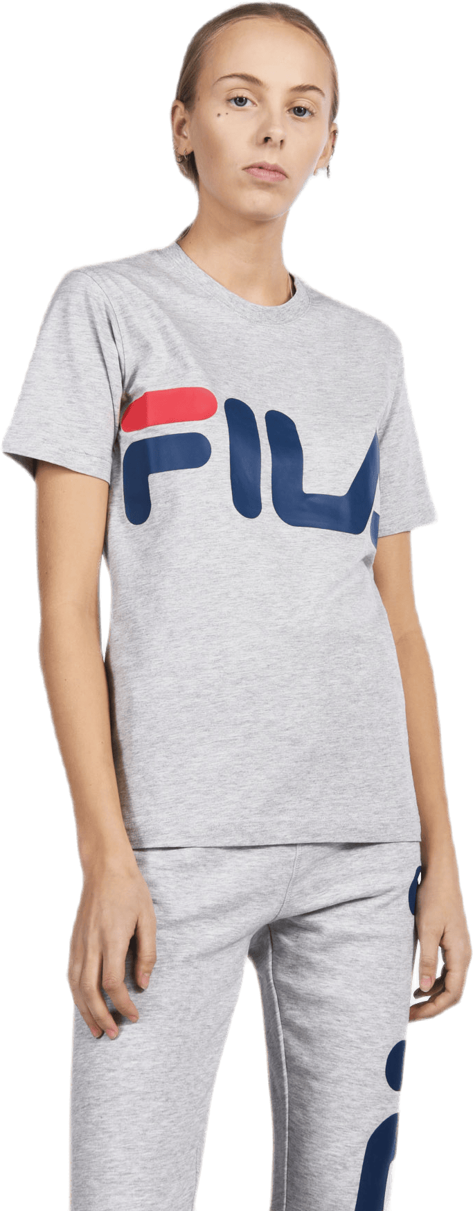 Classic Logo Tee Gray - Bild 6