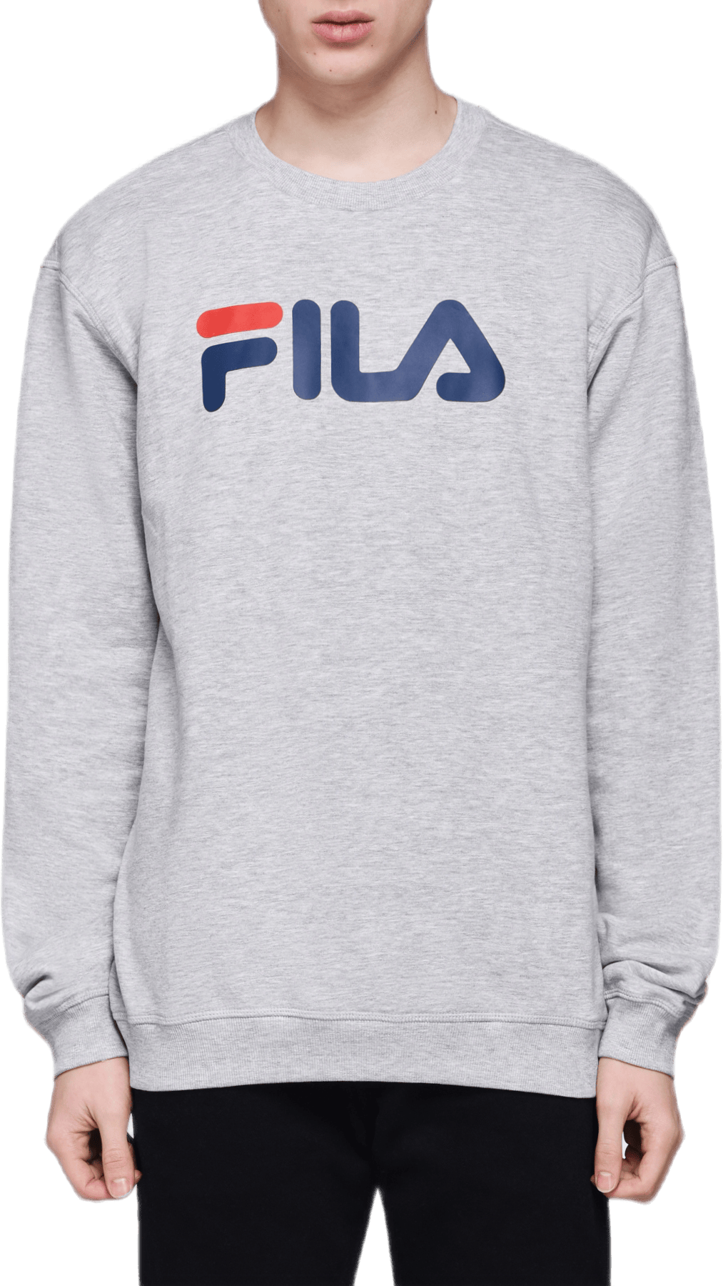 Classic Pure Crewneck Gray