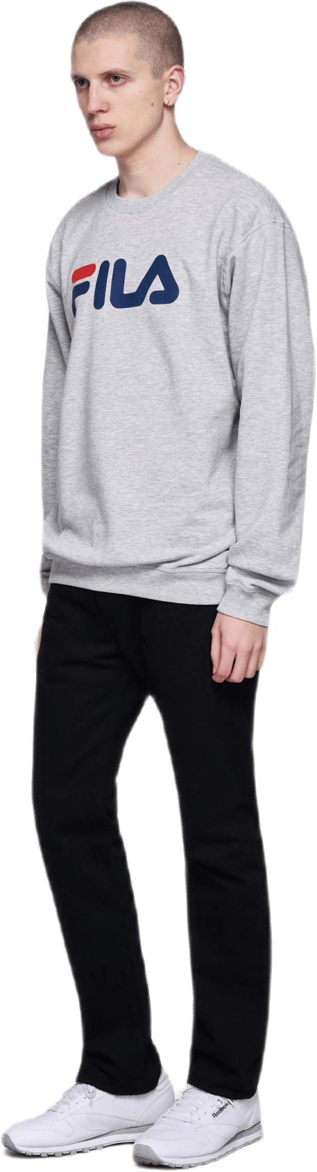 Classic Pure Crewneck Gray - Bild 4