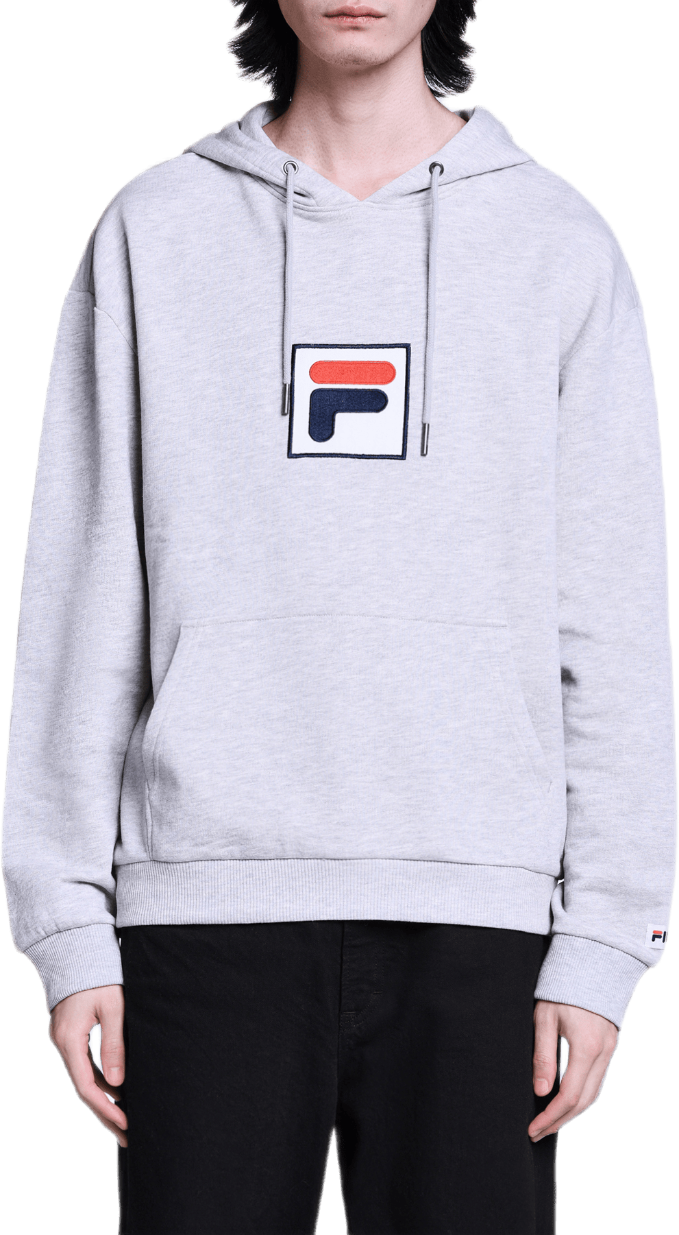 Shawn Hooded Sweat Gray