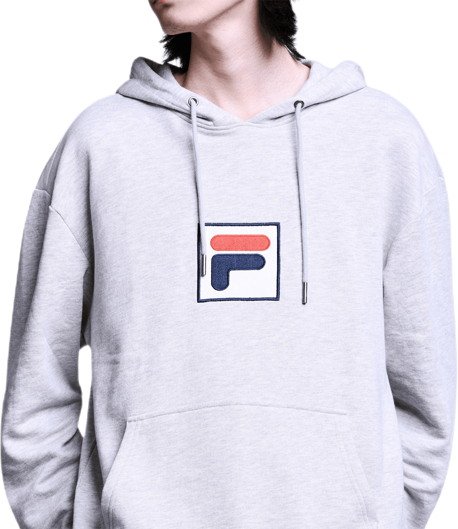 Shawn Hooded Sweat Gray - Bild 2