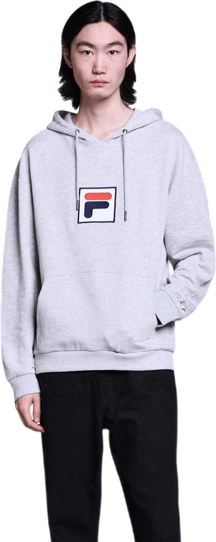 Shawn Hooded Sweat Gray - Bild 4