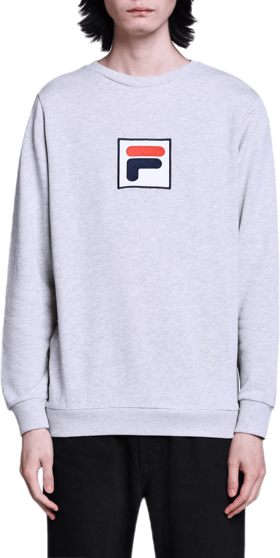 Rian Crew Sweat Gray