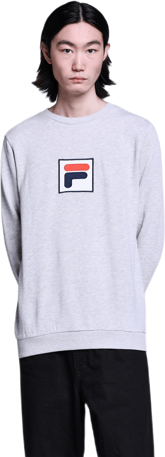 Rian Crew Sweat Gray - Bild 4