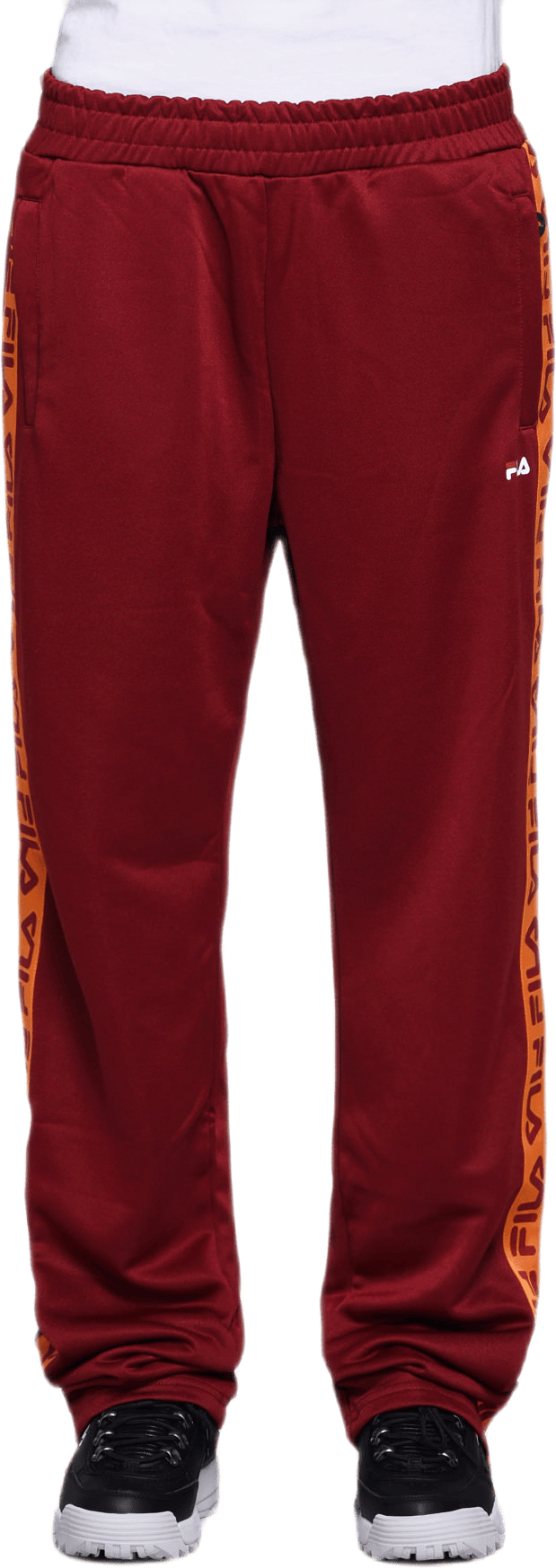 Thora Track Pants Red
