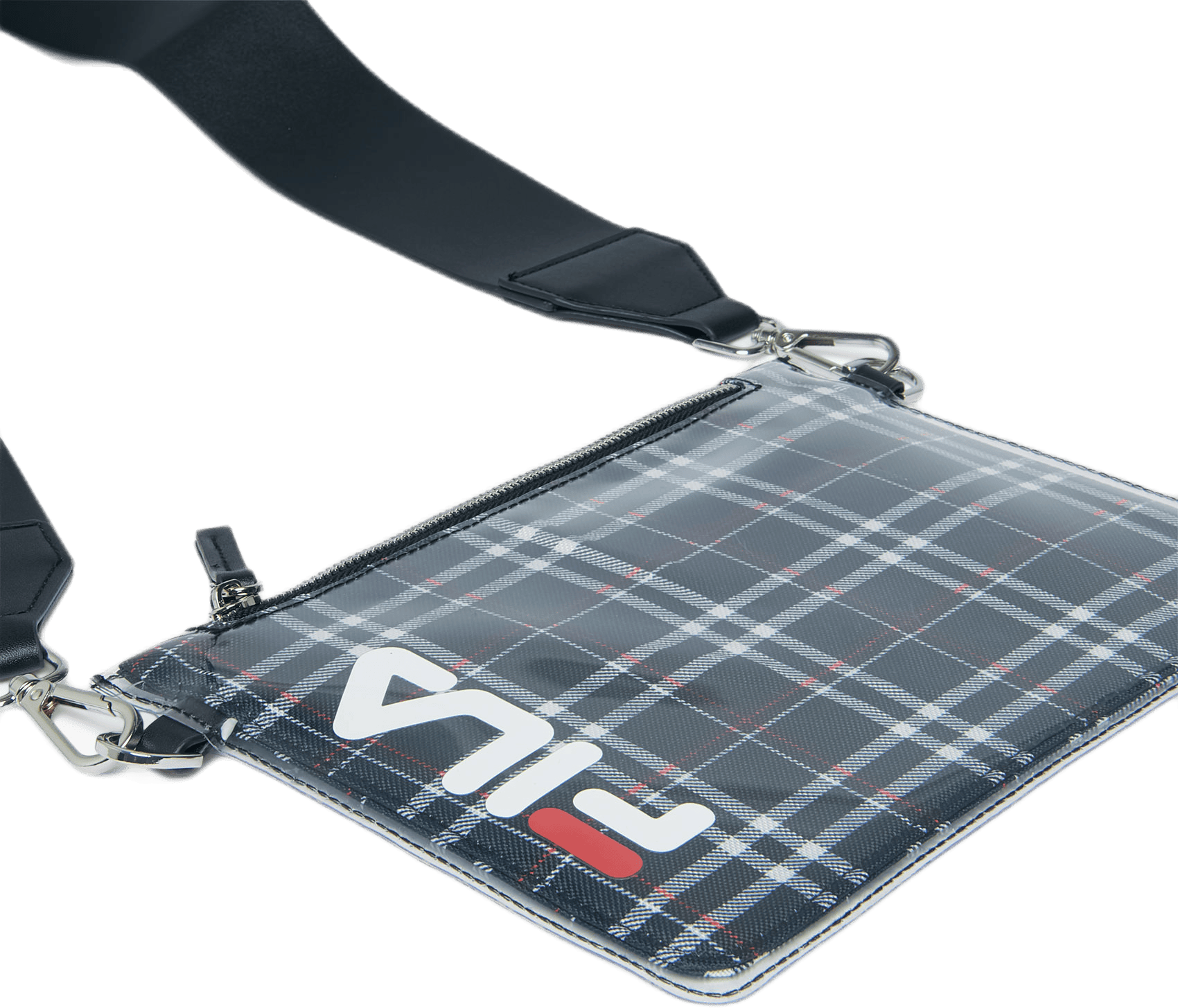 Transparent Cross Body Bag Black - Bild 3