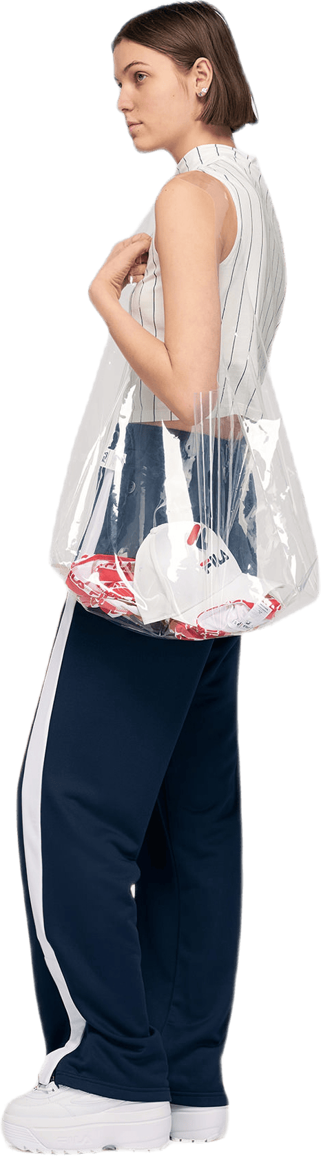 Transparent Aop Cross Body Bag Null - Bild 2