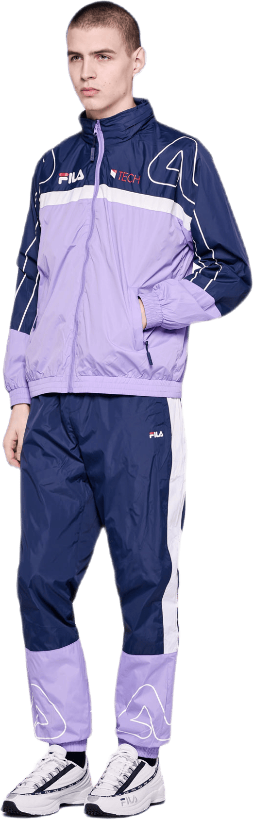 Al Woven Track Pants Purple - Bild 5