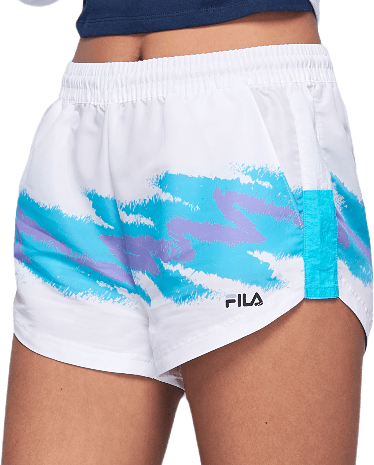 Briana Woven Shorts White - Bild 2