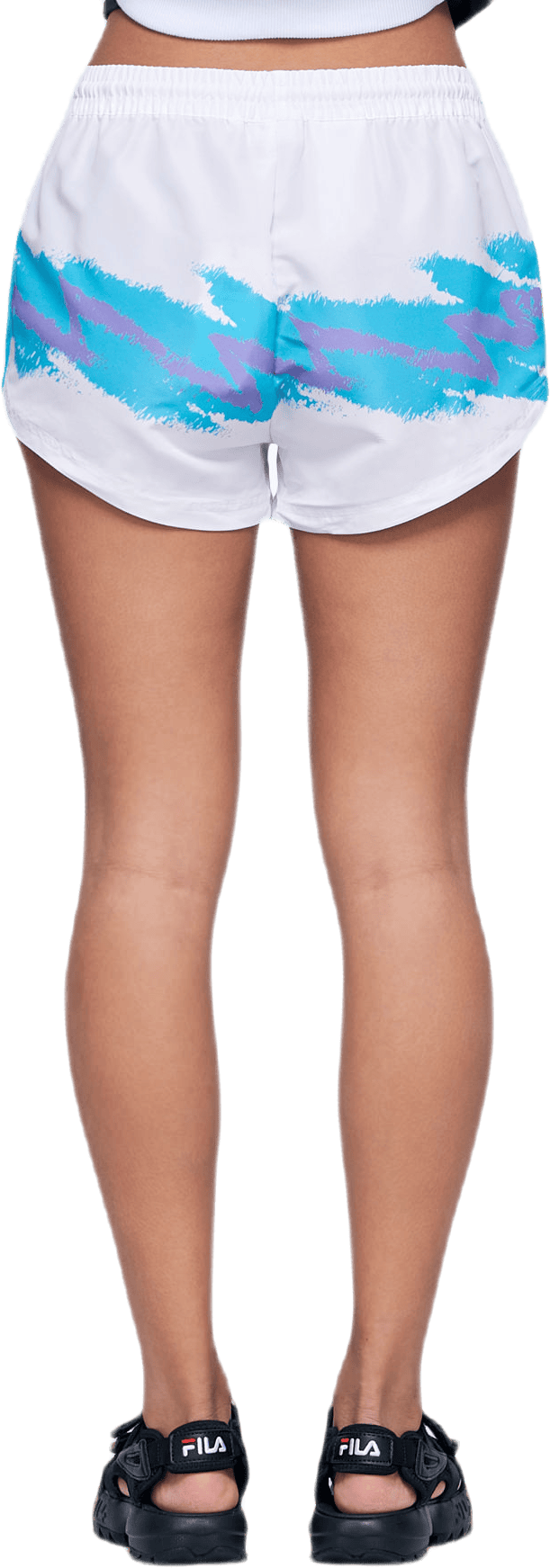 Briana Woven Shorts White - Bild 3