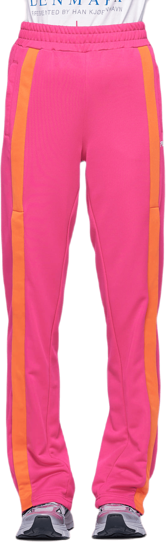 W Sachika Track Pants Pink