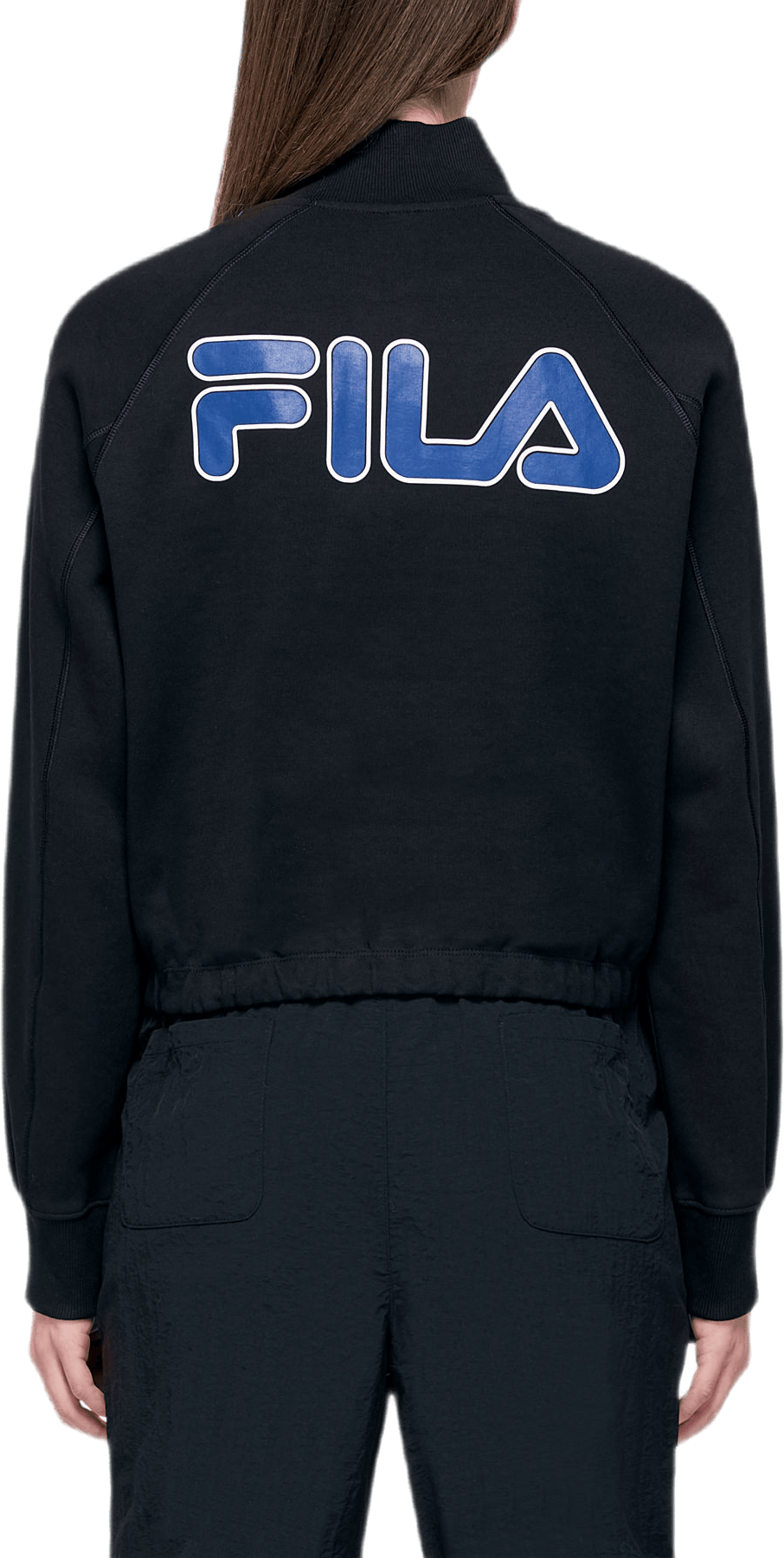 Ura Half Zip Sweater Black - Bild 3