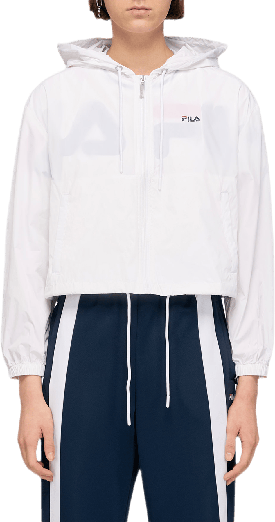 Earlene Jacket White