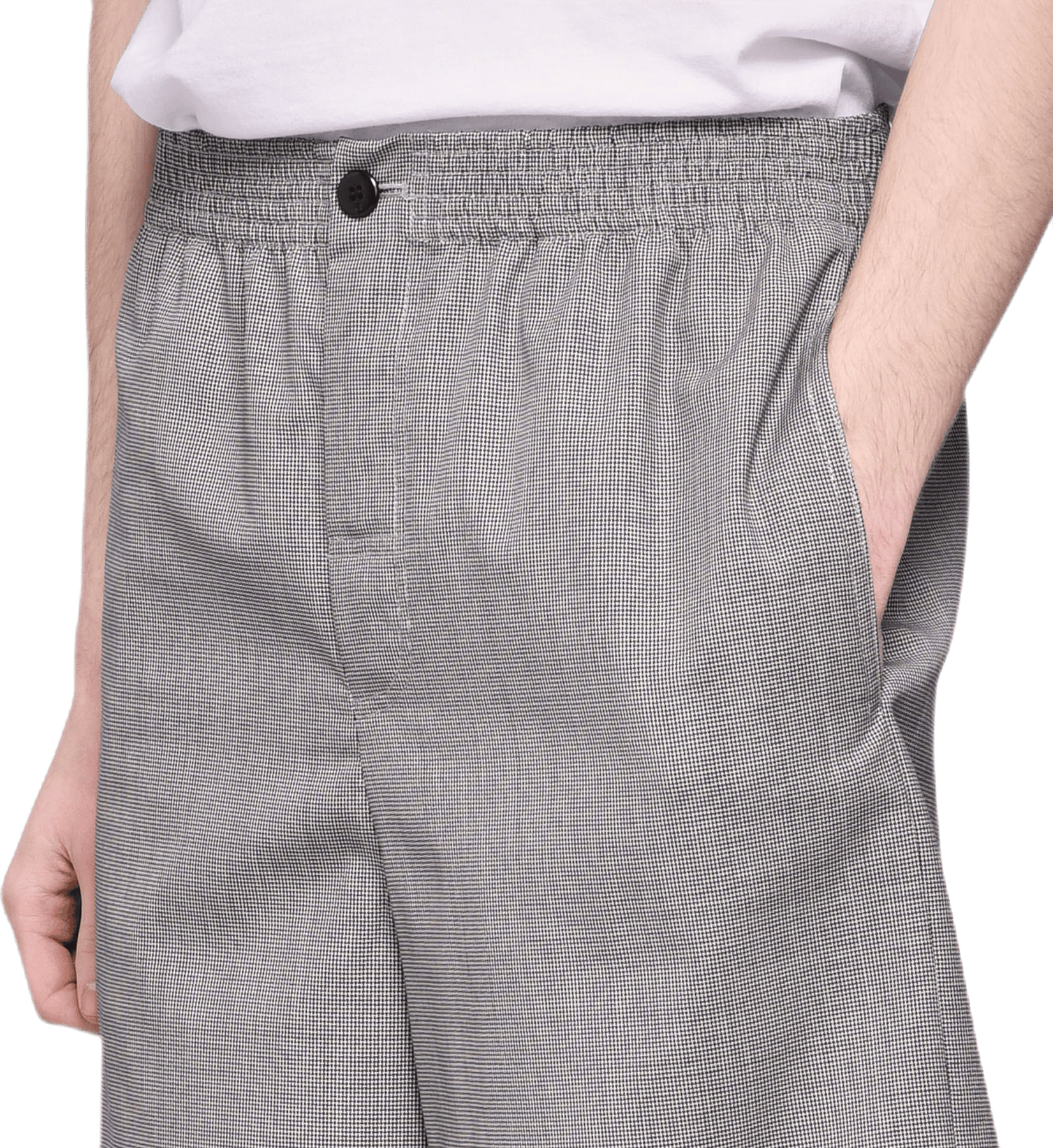 Mohair Shorts Black - Bild 2