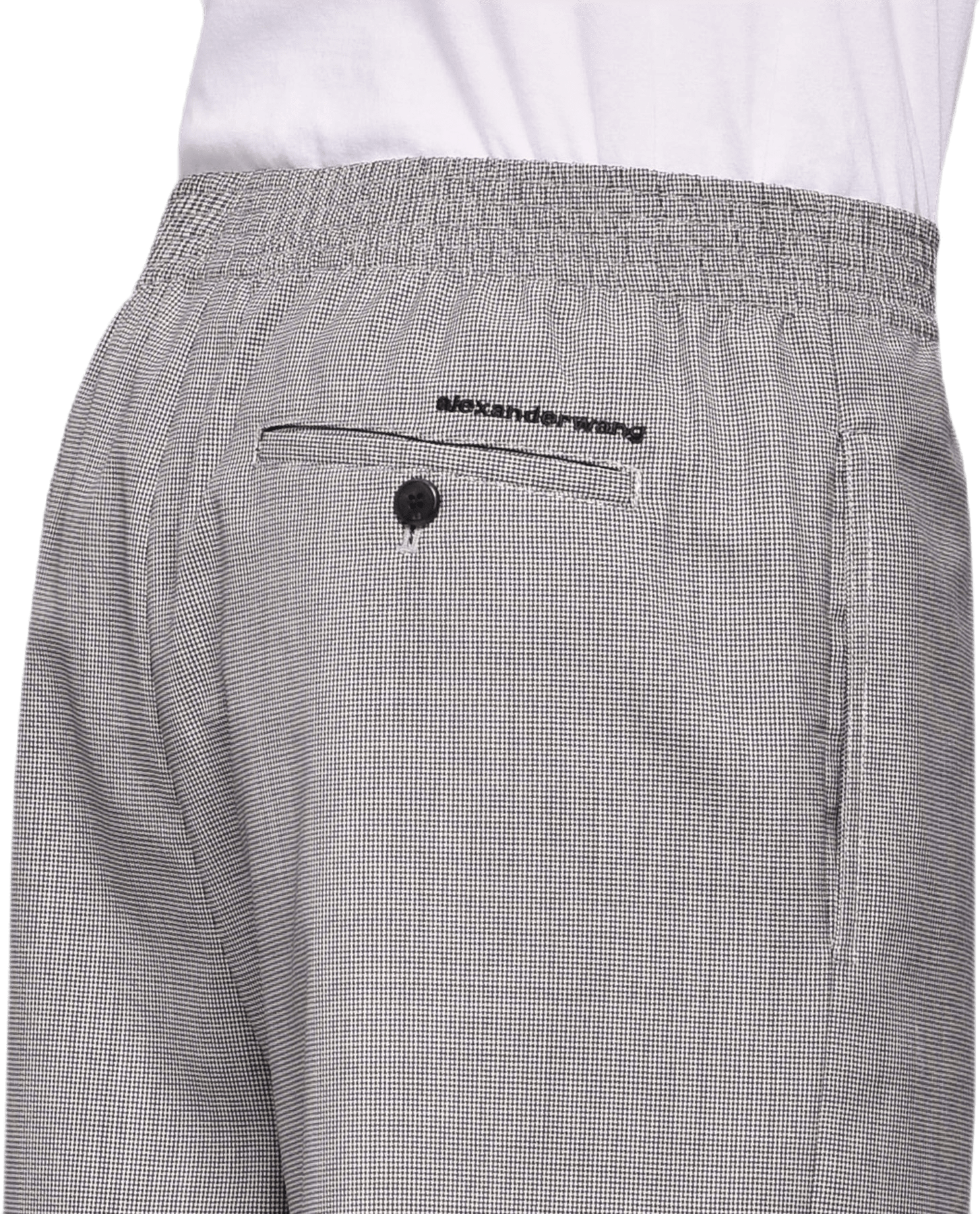 Mohair Shorts Black - Bild 3