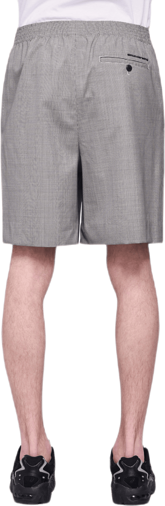 Mohair Shorts Black - Bild 4