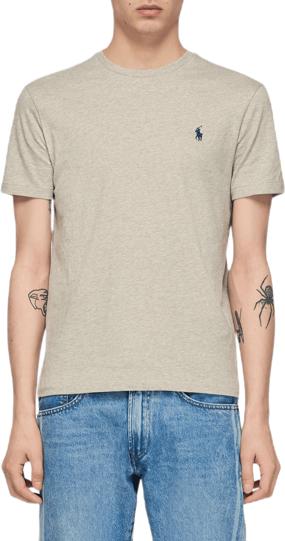 Polo Ralph Lauren Custom Slim Fit Cotton T-Shirt