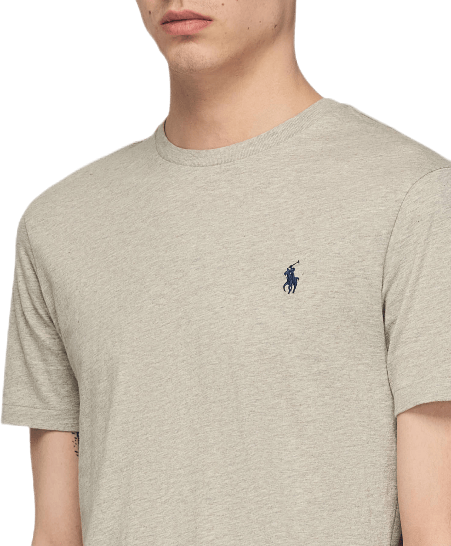 Polo Ralph Lauren Custom Slim Fit Cotton T-Shirt - Bild 2