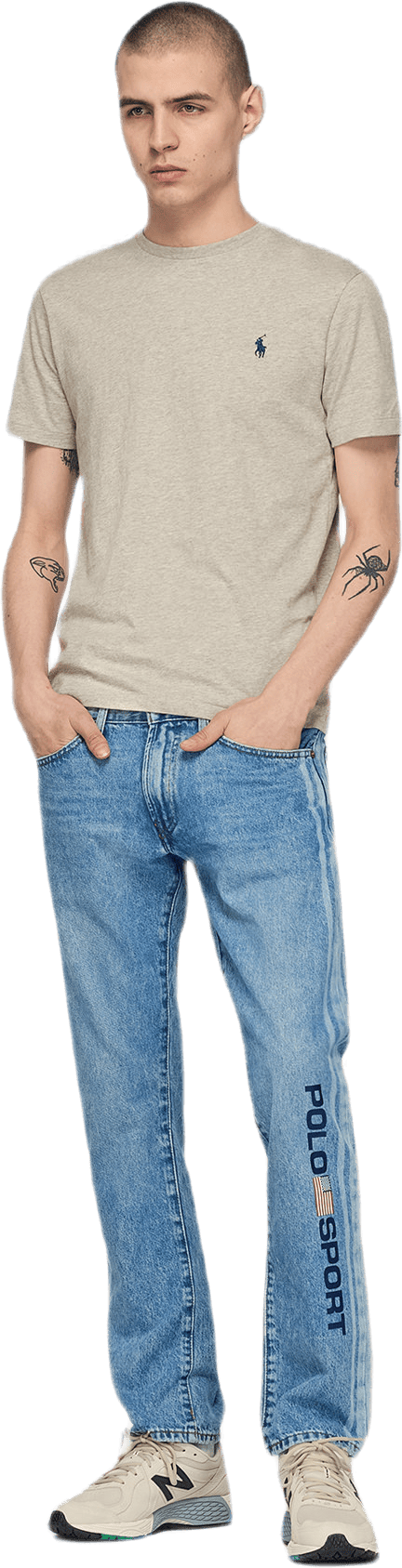 Polo Ralph Lauren Custom Slim Fit Cotton T-Shirt - Bild 3