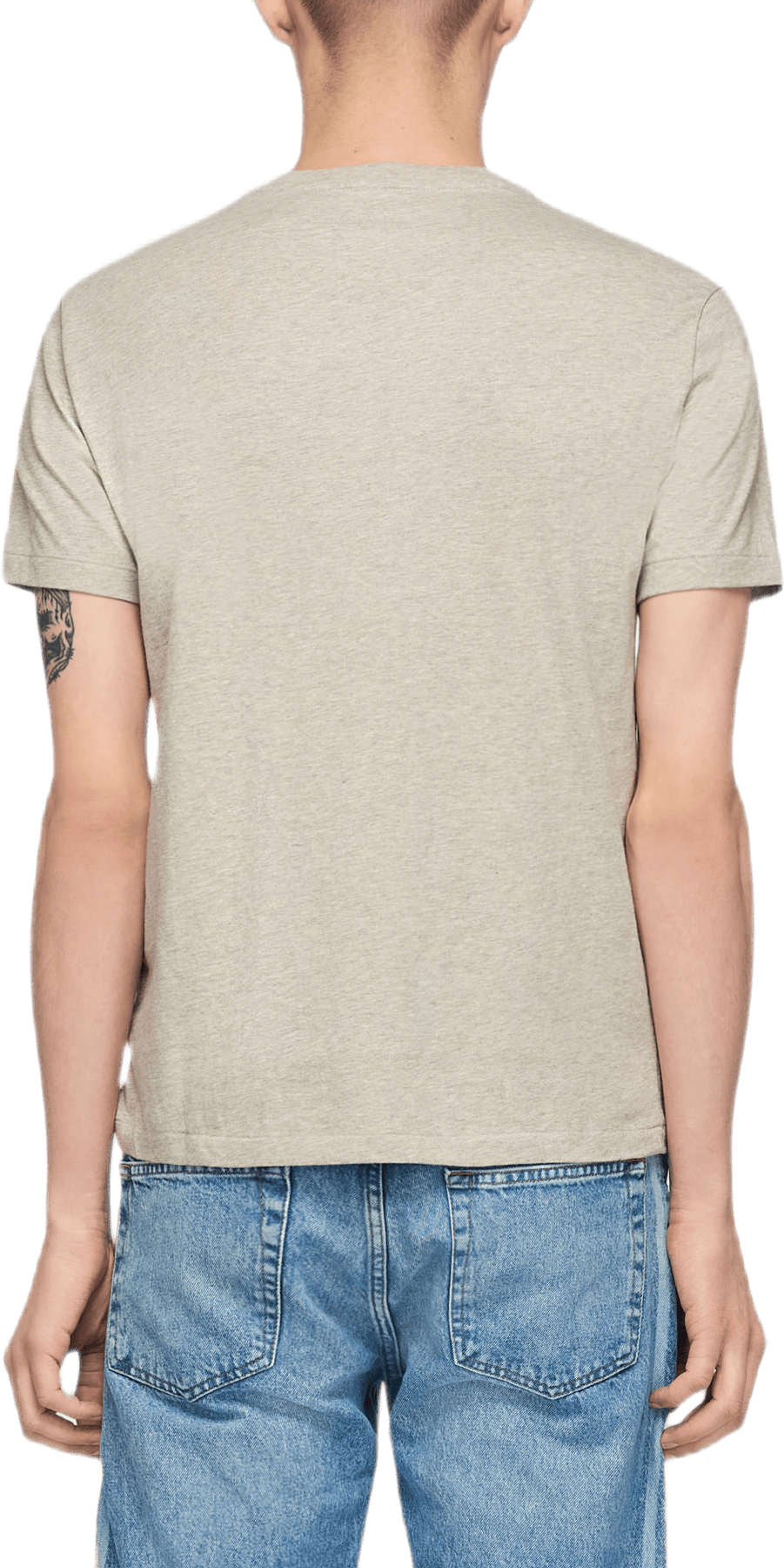 Polo Ralph Lauren Custom Slim Fit Cotton T-Shirt - Bild 4