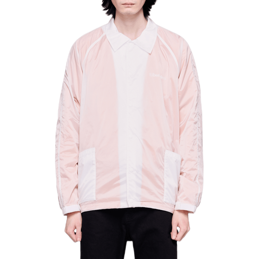 Transparent Coach Jacket Orange