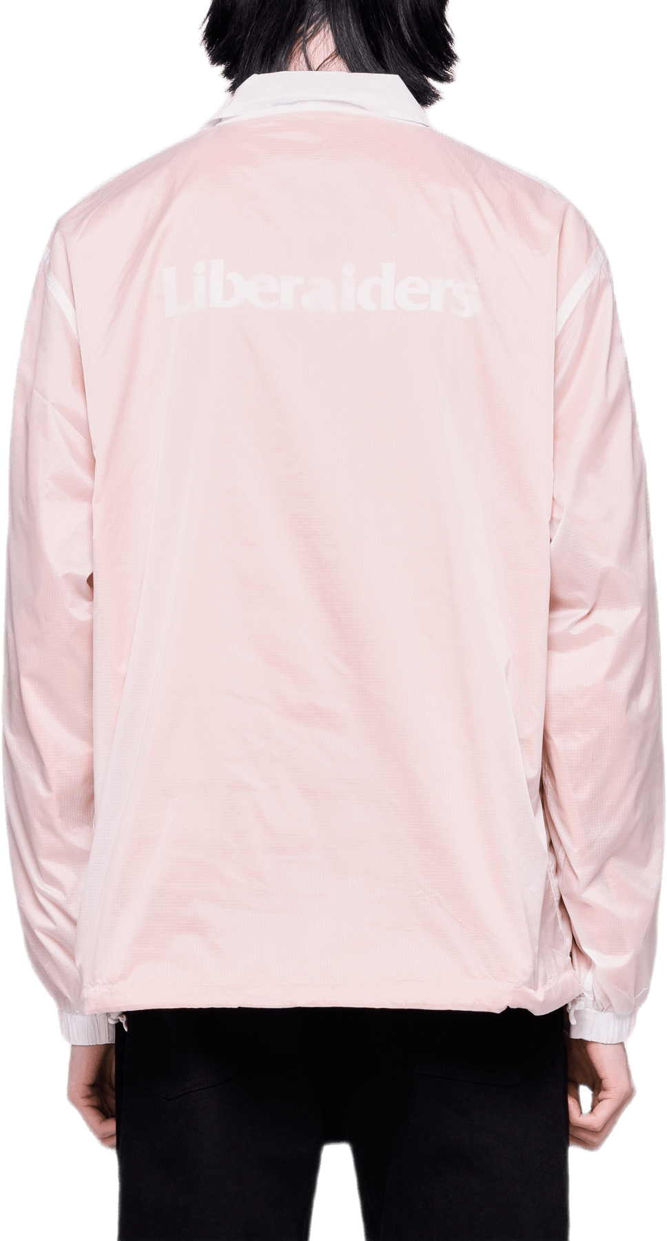 Transparent Coach Jacket Orange - Bild 3