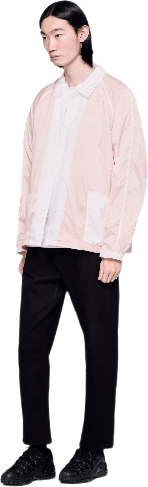 Transparent Coach Jacket Orange - Bild 6