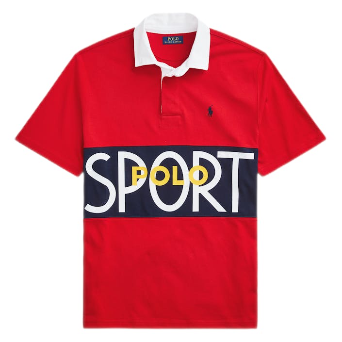 Classic Fit Polo Sport Rugby Green, Male, Odevy, krátky rukáv, Zelená, S