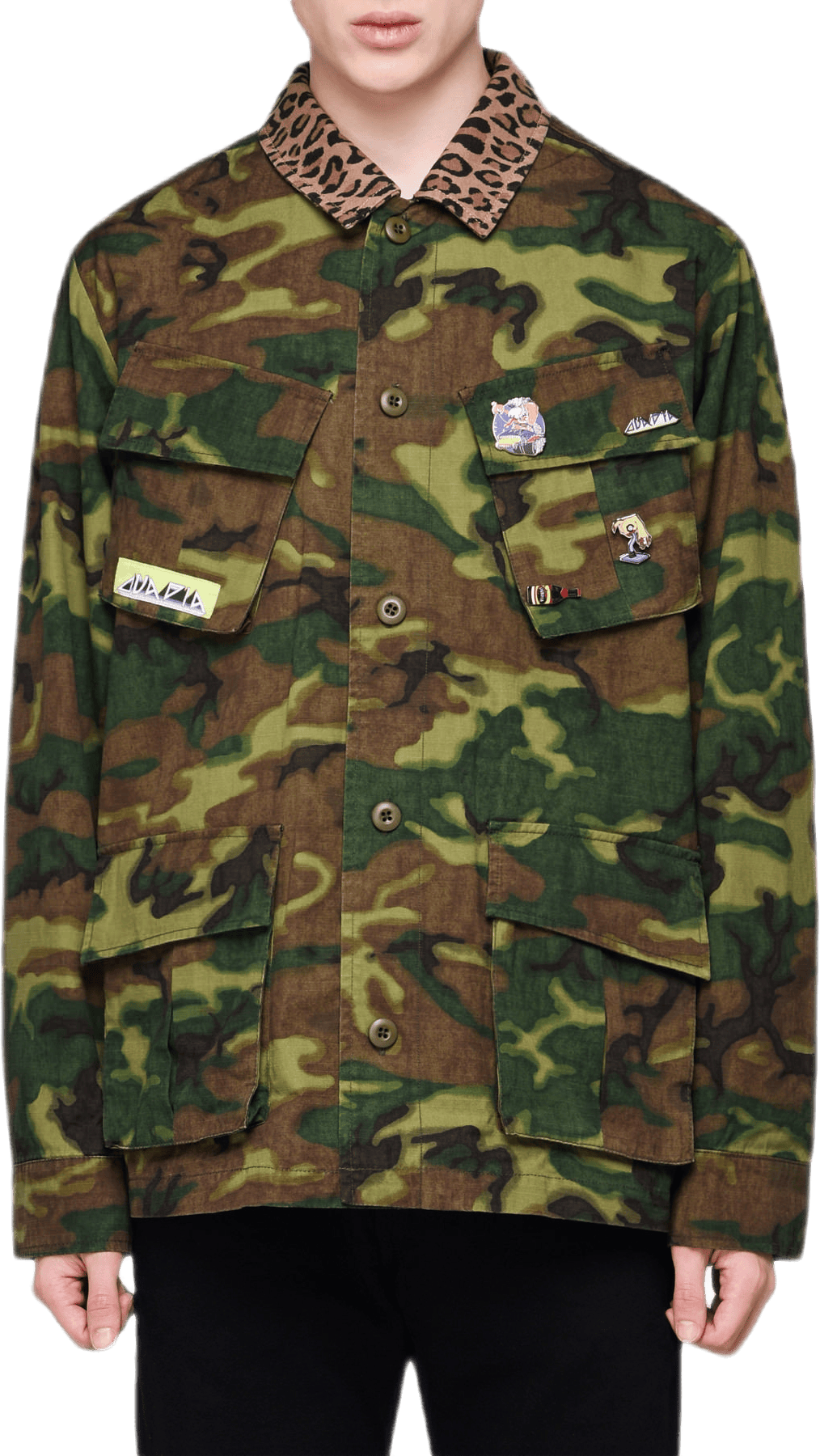 Camo Field Jacket Multi