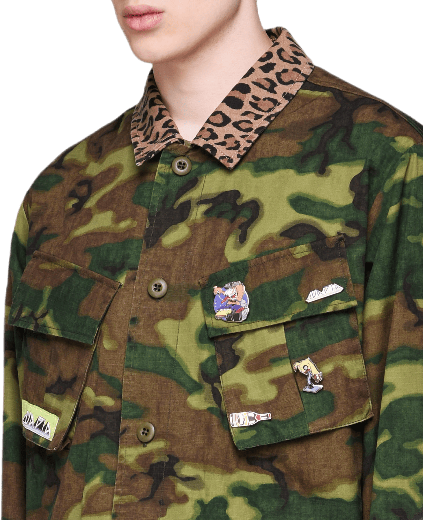 Camo Field Jacket Multi - Bild 2