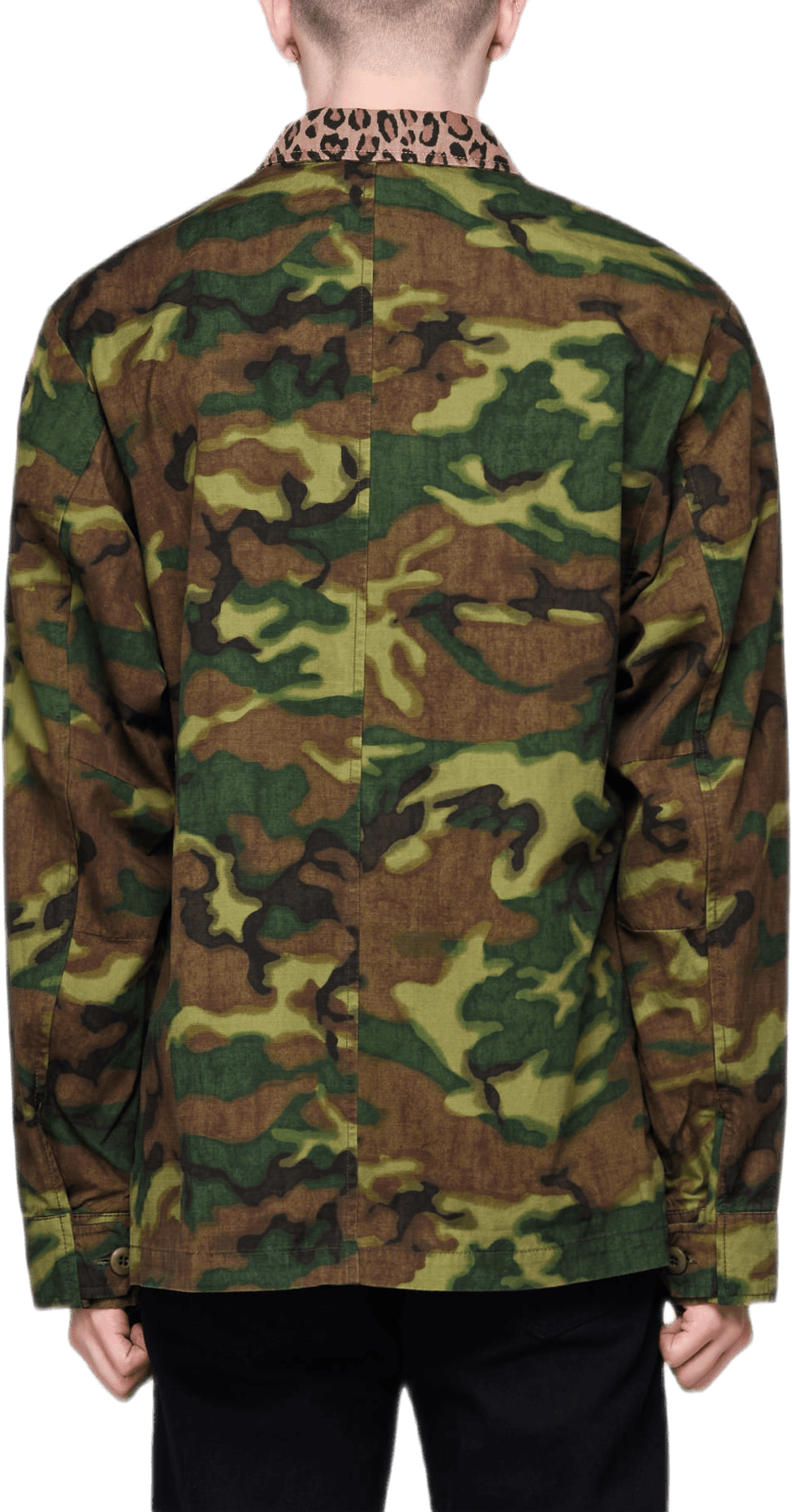 Camo Field Jacket Multi - Bild 3