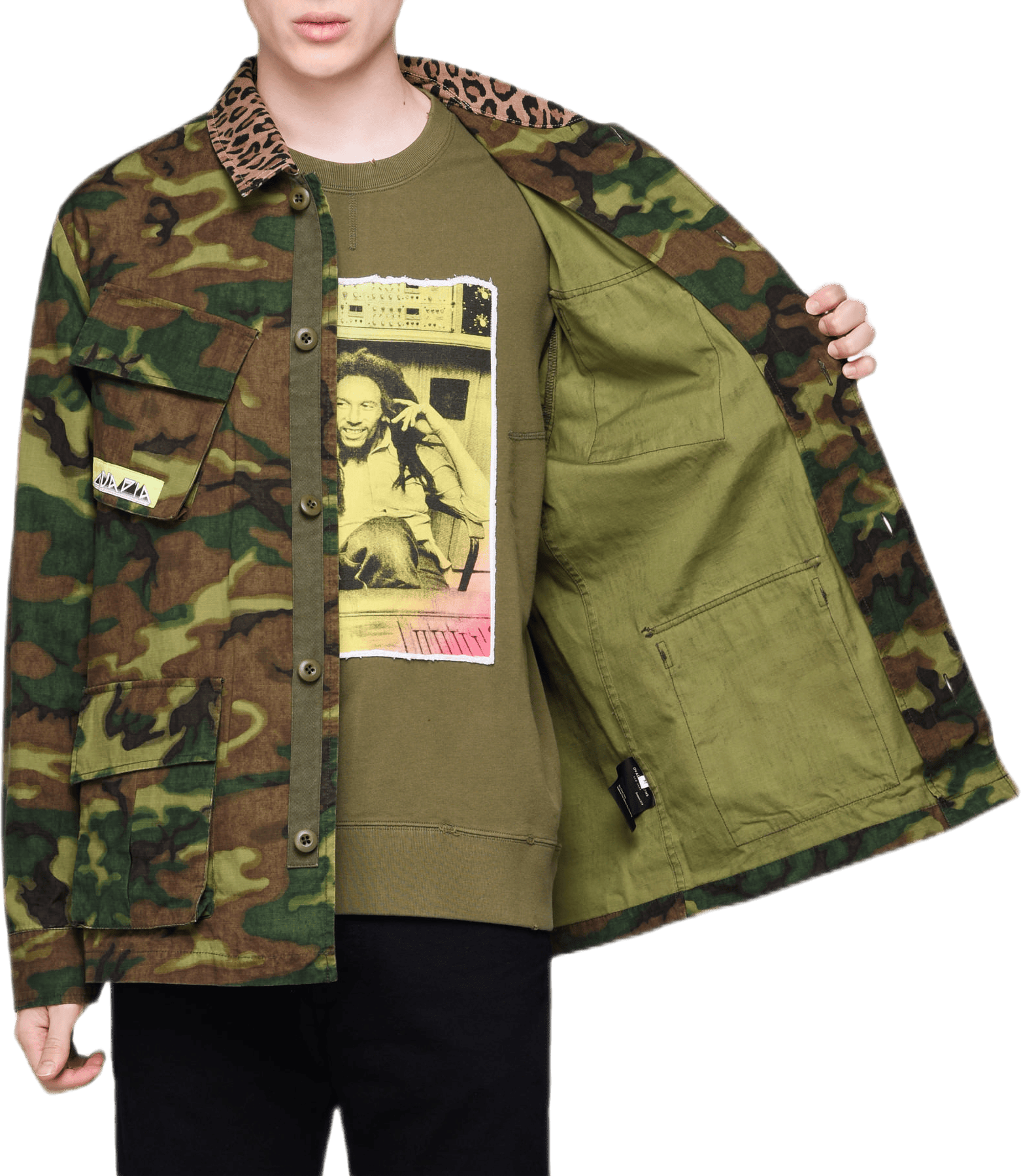 Camo Field Jacket Multi - Bild 5