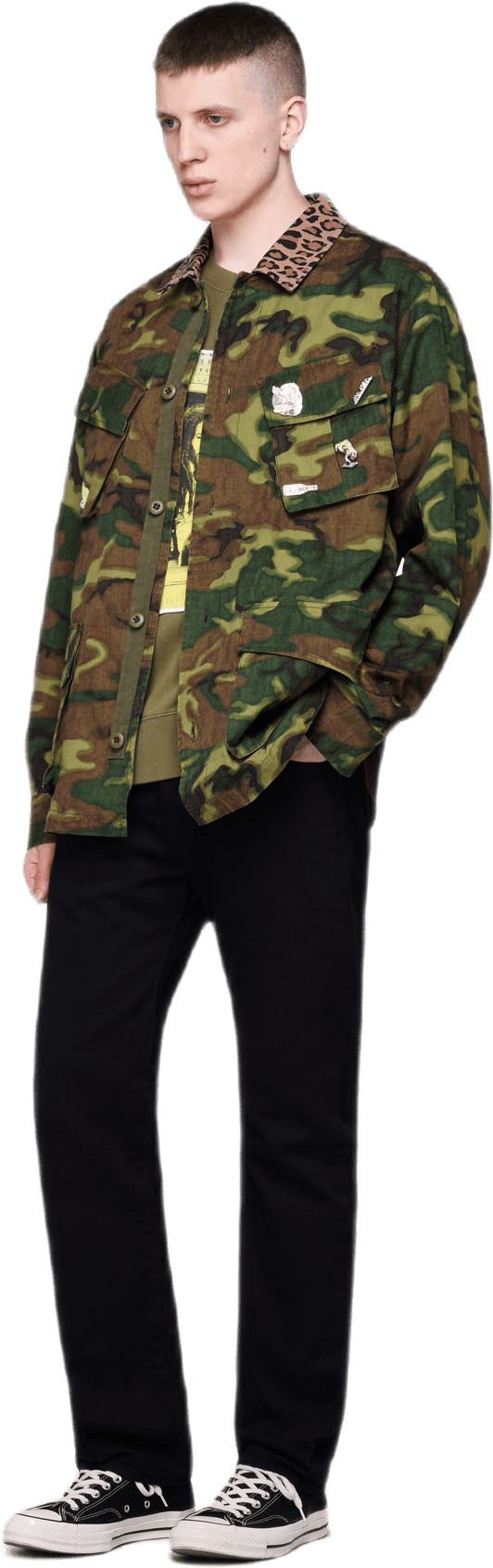 Camo Field Jacket Multi - Bild 6