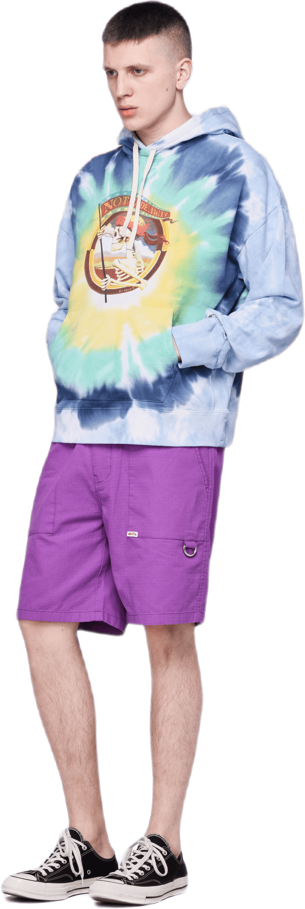 Ripstop Parachute Short Green - Bild 5