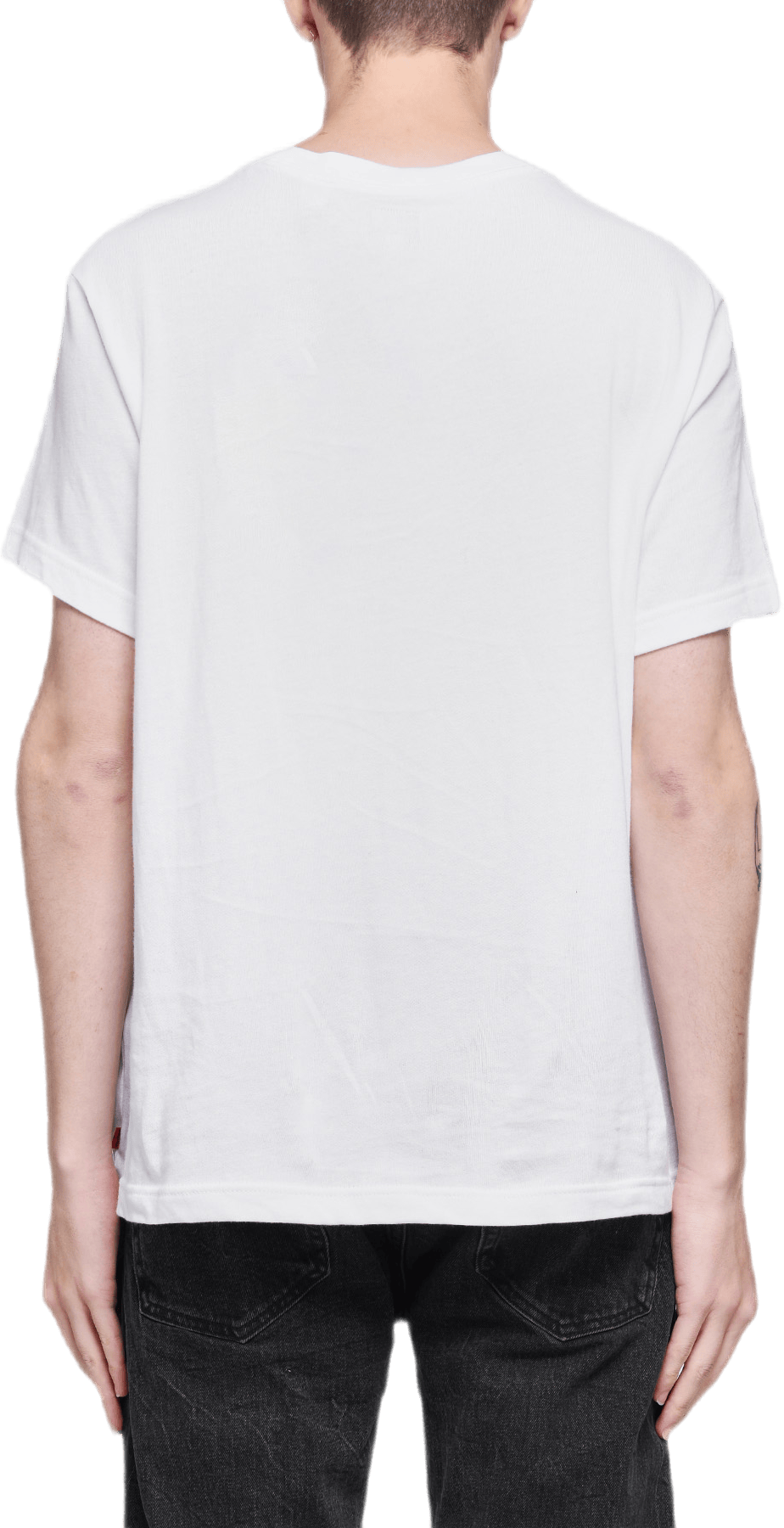 Fresh Leaves Tee White - Bild 3