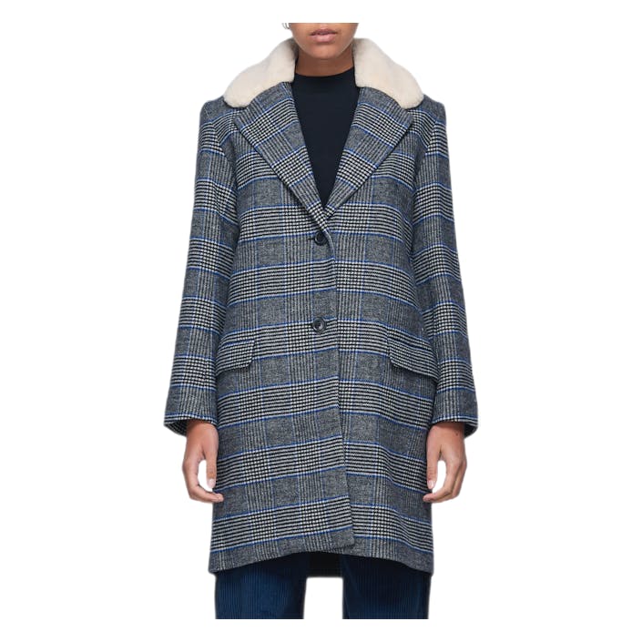 Amaya Coat Gray, Female, Vêtements, vestes, Gris, L