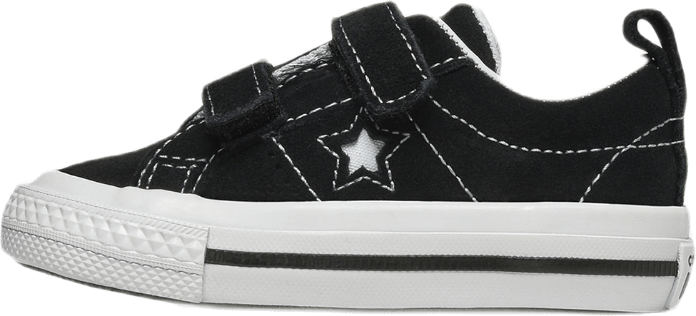 One Star 2v Ox Black, Unisex, Shoes, Trainers, Black, EU 21